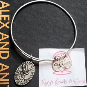 Alex and Ani Aunt charm bracelet